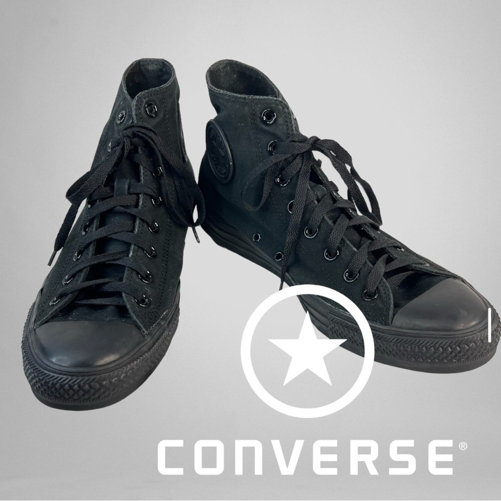 Converse Chuck Taylor All Star High Top Sneakers - Black